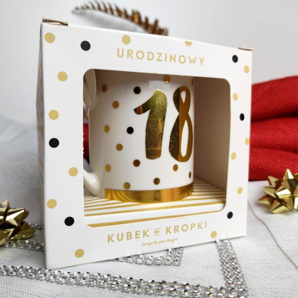 Kubek-Na-18-Urodziny-Prezent-Zlote-kropki-a-scaled-1.jpg